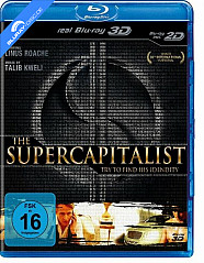 Supercapitalist - Try to find his Identity 3D (Blu-ray 3D) Blu-ray