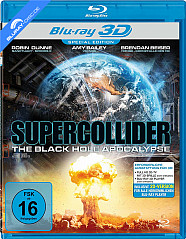 Supercollider - The Black Hole Apocalypse 3D (Blu-ray 3D) Blu-ray