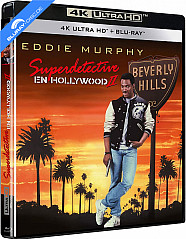 Superdetective en Hollywood II 4K (4K UHD + Blu-ray) (ES Import) Blu-ray