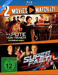 Superfast! + Die Pute von Panem - The Starving Games (Doppelset) Blu-ray