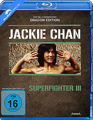 Superfighter 3 (Dragon Edition) Blu-ray