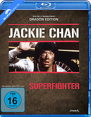 Superfighter (Dragon Edition) Blu-ray