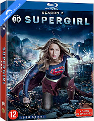 Supergirl: Saison 3 (FR Import) Blu-ray