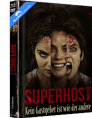 Superhost - Kein Gastgeber ist wie der andere (Limited Mediabook Edition) (Cover A) Blu-ray