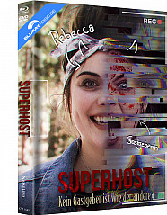 Superhost - Kein Gastgeber ist wie der andere (Limited Mediabook Edition) (Cover C) Blu-ray