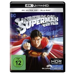 Superman Der Film 4k 4k Uhd Blu Ray Film Details