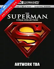 Superman (1-4) Spielfilm Collection 4K (4K UHD + Blu-ray) Blu-ray