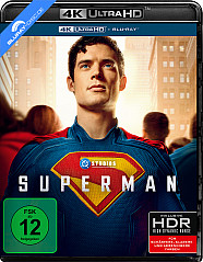 Superman (2025) 4K (4K UHD + Blu-ray) Blu-ray