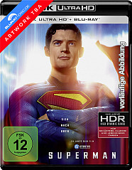 Superman (2025) 4K (4K UHD + Blu-ray)