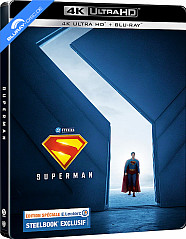 Superman (2025) 4K - E.Leclerc Exclusive Édition Spéciale Steelbook (4K UHD + Blu-ray) (FR Import ohne dt. Ton) Blu-ray