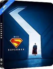 Superman (2025) 4K - Edición Metálica (4K UHD + Blu-ray) (ES Import ohne dt. Ton) Blu-ray