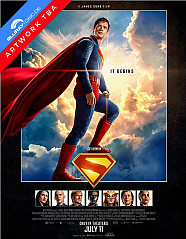 Superman (2025) 4K - Édition Limitée Steelbook (4K UHD + Blu-ray) (FR Import ohne dt. Ton)