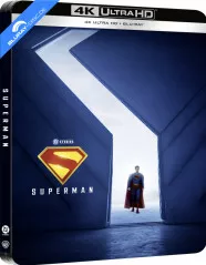 Superman (2025) 4K - Edizione Limitata Cover B Steelbook (4K UHD + Blu-ray) (IT Import) Blu-ray