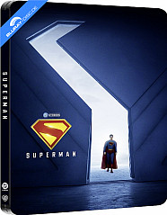 Superman (2025) 4K - HMV Exclusive Limited Edition Cover B Steelbook (4K UHD + Blu-ray) (UK Import ohne dt. Ton) Blu-ray