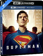 Superman (2025) 4K (4K UHD + Blu-ray) (IT Import) Blu-ray