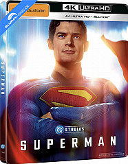 Superman (2025) 4K - JB Hi-Fi Exclusive Limited Edition Steelbook (4K UHD + Blu-ray) (AU Import ohne dt. Ton) Blu-ray