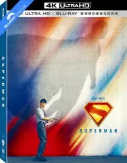 Superman (2025) 4K - Limited Edition Clark Fullslip Steelbook (4K UHD + Blu-ray) (TW Import) Blu-ray