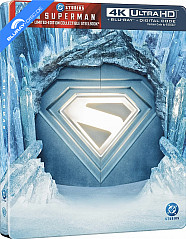 Superman (2025) 4K - Limited Edition PET Slipcover Steelbook (4K UHD + Blu-ray + Digital Copy) (US Import ohne dt. Ton) Blu-ray