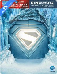 Superman (2025) 4K - Limited Edition PET Slipcover Steelbook (4K UHD + Blu-ray + Digital Copy) (US Import ohne dt. Ton) Blu-ray