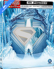 Superman (2025) 4K - Limited Edition PET Slipcover Steelbook (4K UHD + Blu-ray + Digital Copy) (US Import ohne dt. Ton) Blu-ray