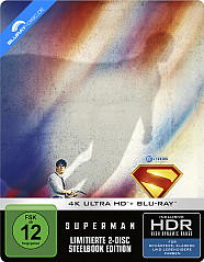 Superman (2025) 4K (Limited Steelbook Edition) (Cover A) (4K UHD