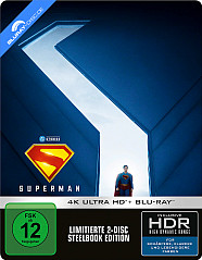 Superman (2025) 4K (Limited Steelbook Edition) (Cover B) (4K UHD