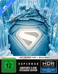 Superman (2025) 4K (Limited Steelbook Edition) (Cover C) (4K UHD