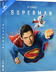 Superman (2025) 4K - Manta Lab Exclusive #96 Limited Edition Double Lenticular Fullslip A Steelbook (4K UHD + Blu-ray) (HK Import) Blu-ray