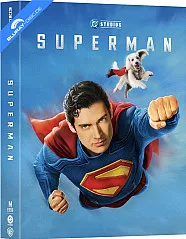 Superman (2025) 4K - Manta Lab Exclusive #96 Limited Edition Double Lenticular Fullslip A Steelbook (4K UHD + Blu-ray) (HK Import) Blu-ray