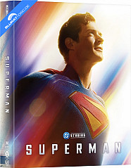 Superman (2025) 4K - Manta Lab Exclusive #96 Limited Edition Double Lenticular Fullslip B Steelbook (4K UHD + Blu-ray) (HK Import) Blu-ray