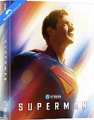 Superman (2025) 4K - Manta Lab Exclusive #96 Limited Edition Double Lenticular Fullslip B Steelbook (4K UHD + Blu-ray) (HK Import) Blu-ray