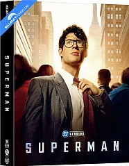 Superman (2025) 4K - Manta Lab Exclusive #96 Limited Edition Fullslip PET Slipcover Steelbook (4K UHD + Blu-ray) (HK Import) Blu-ray