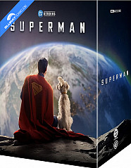 Superman (2025) 4K - Manta Lab Exclusive #96 Limited Edition Steelbook - One-Click Box Set (4K UHD + Blu-ray) (HK Import) Blu-ray