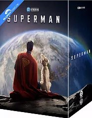 Superman (2025) 4K - Manta Lab Exclusive #96 Limited Edition Steelbook - One-Click Box Set (4K UHD + Blu-ray) (HK Import) Blu-ray