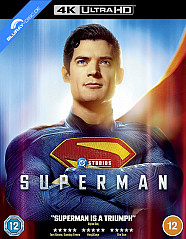 Superman (2025) 4K (4K UHD) (UK Import ohne dt. Ton) Blu-ray