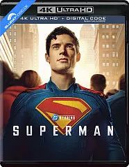 Superman (2025) 4K (4K UHD + Digital Copy) (US Import ohne dt. Ton) Blu-ray