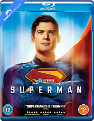 Superman (2025) (UK Import ohne dt. Ton) Blu-ray