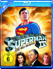 Superman 4 - Die Welt am Abgrund Blu-ray