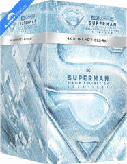 Superman 5-Film Collection 4K - Amazon Exclusive Limited Edition Steelbook - Case (4K UHD + Blu-ray) (CA Import) Blu-ray