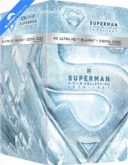Superman 5-Film Collection 4K - Amazon Exclusive Limited Edition Steelbook - Case (Neuauflage) (4K UHD + Blu-ray + Digital Copy) (US Import) Blu-ray
