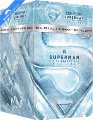 Superman 5-Film Collection 4K - Amazon Exclusive Limited Edition Steelbook - Case (4K UHD + Blu-ray + Digital Copy) (US Import) Blu-ray