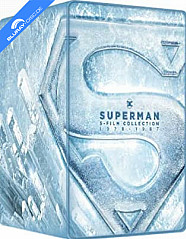 Superman I - IV 4K - 5-Film Collection - Edizione Limitata Steelbook - Box Set (4K UHD + Blu-ray) (IT Import) Blu-ray