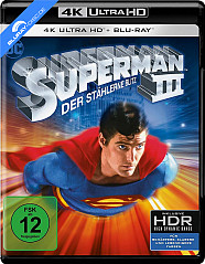 Superman III - Der stählerne Blitz 4K (4K UHD + Blu-ray) Blu-ray