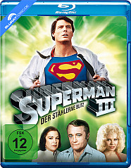 Superman III - Der stählerne Blitz Blu-ray