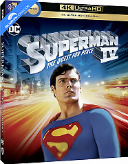Superman IV: The Quest for Peace 4K (4K UHD + Blu-ray) (UK Import) Blu-ray