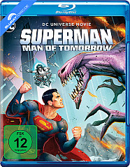 Superman: Man of Tomorrow Blu-ray