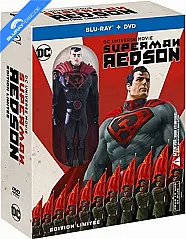 Superman: Red Son (2020) - Édition Limitée (Blu-ray + DVD + Figure) (FR Import) Blu-ray