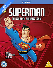 Superman: The Animated Series: The Complete Series (UK Import ohne dt. Ton) Blu-ray