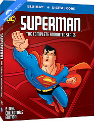 Superman: The Animated Series: The Complete Series (Blu-ray + Digital Copy) (US Import ohne dt. Ton) Blu-ray