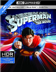 Superman: The Movie 4K (4K UHD + Blu-ray + Digital Copy) (UK Import) Blu-ray
